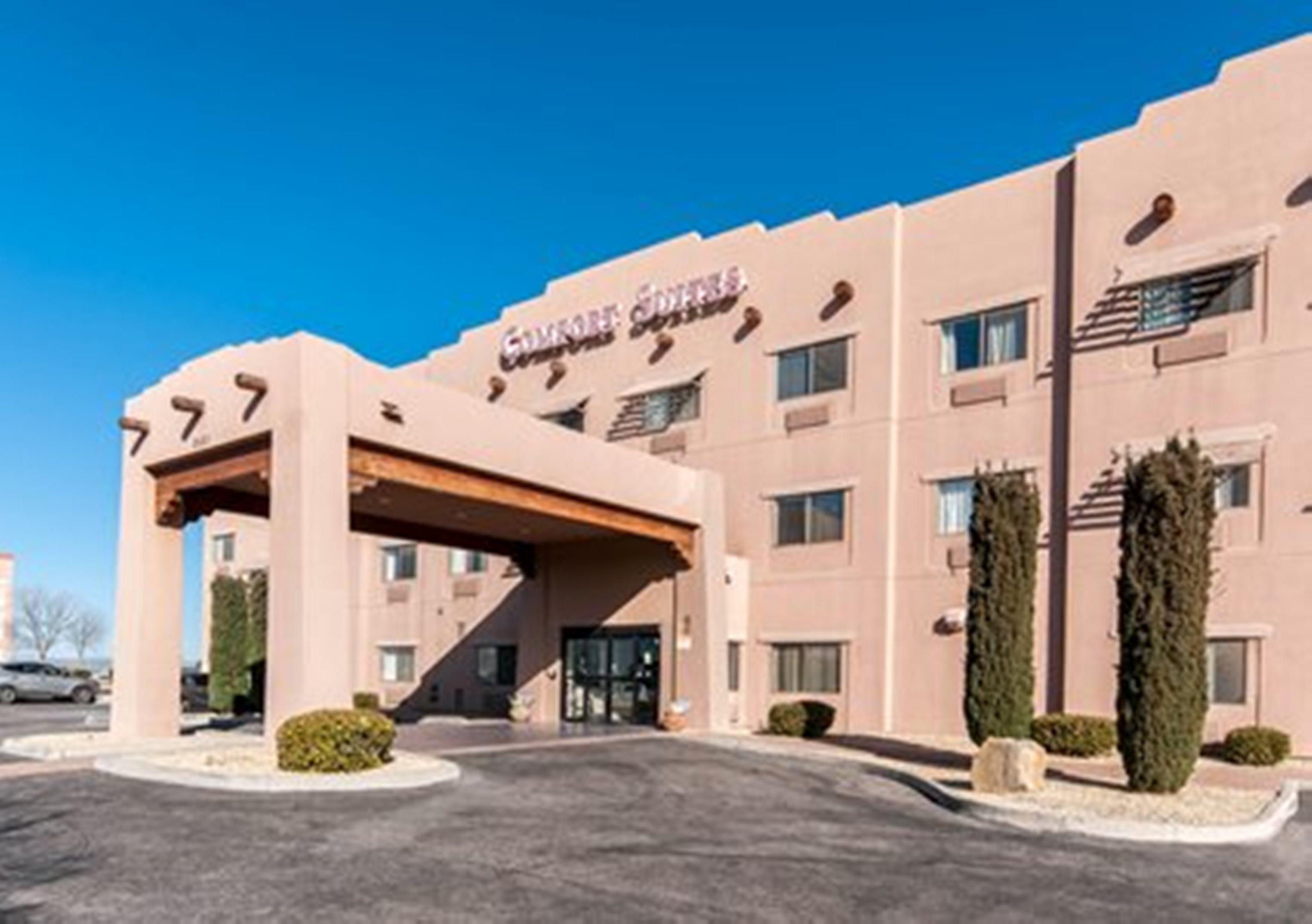 Comfort Suites University Las Cruces Eksteriør bilde