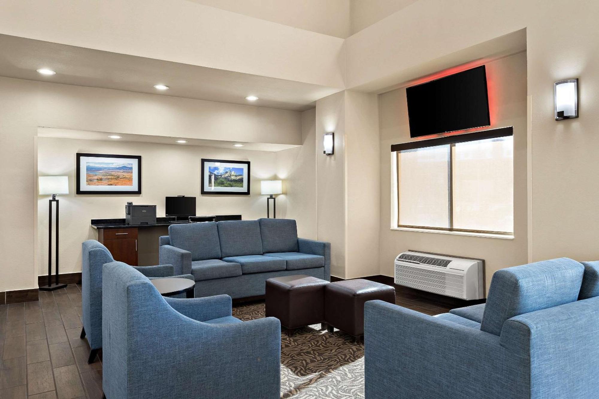 Comfort Suites University Las Cruces Eksteriør bilde