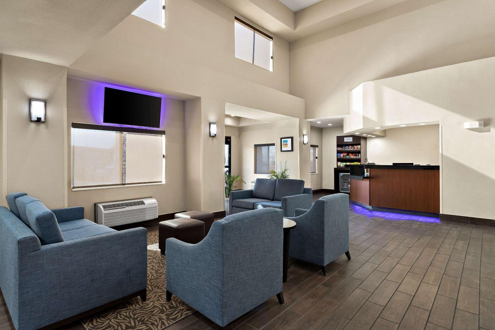 Comfort Suites University Las Cruces Eksteriør bilde