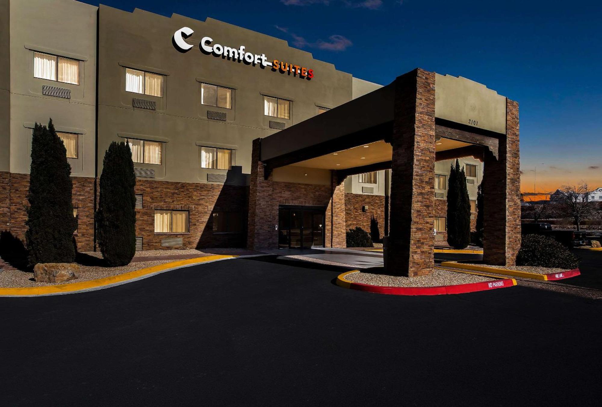 Comfort Suites University Las Cruces Eksteriør bilde