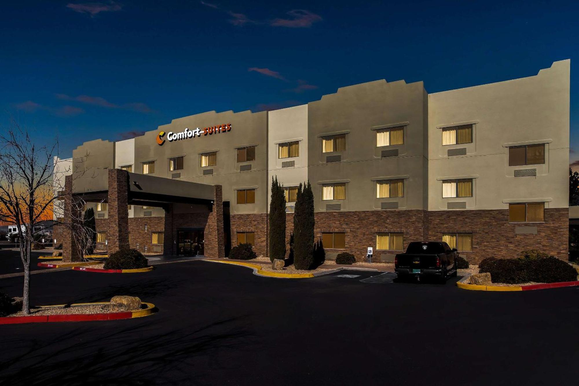Comfort Suites University Las Cruces Eksteriør bilde