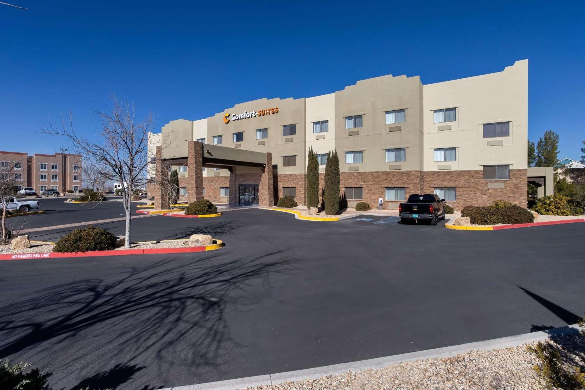 Comfort Suites University Las Cruces Eksteriør bilde