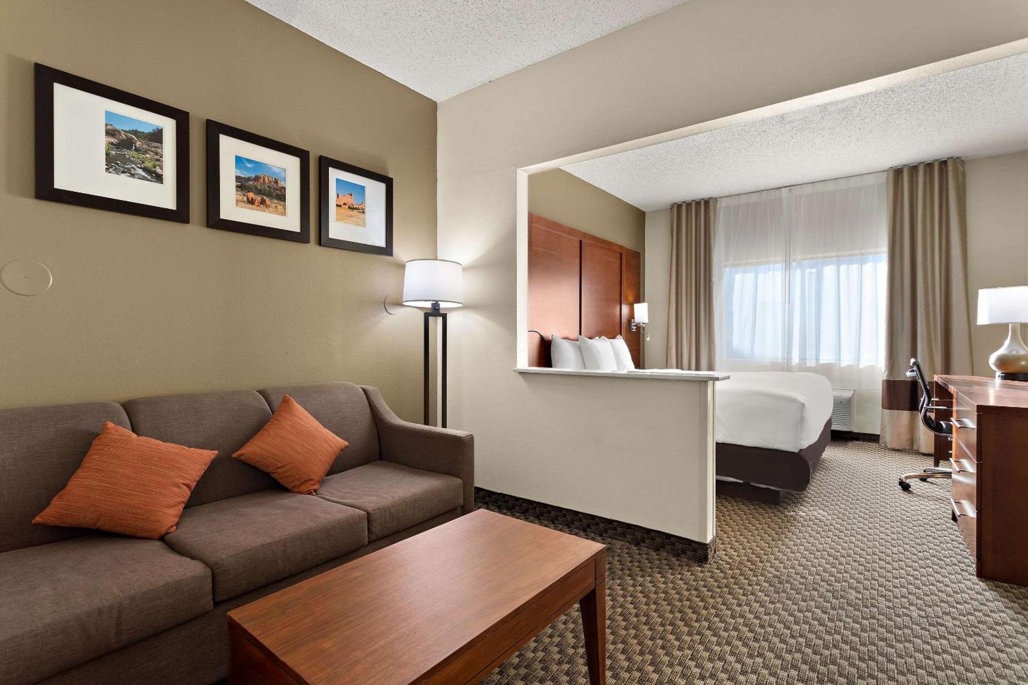 Comfort Suites University Las Cruces Eksteriør bilde