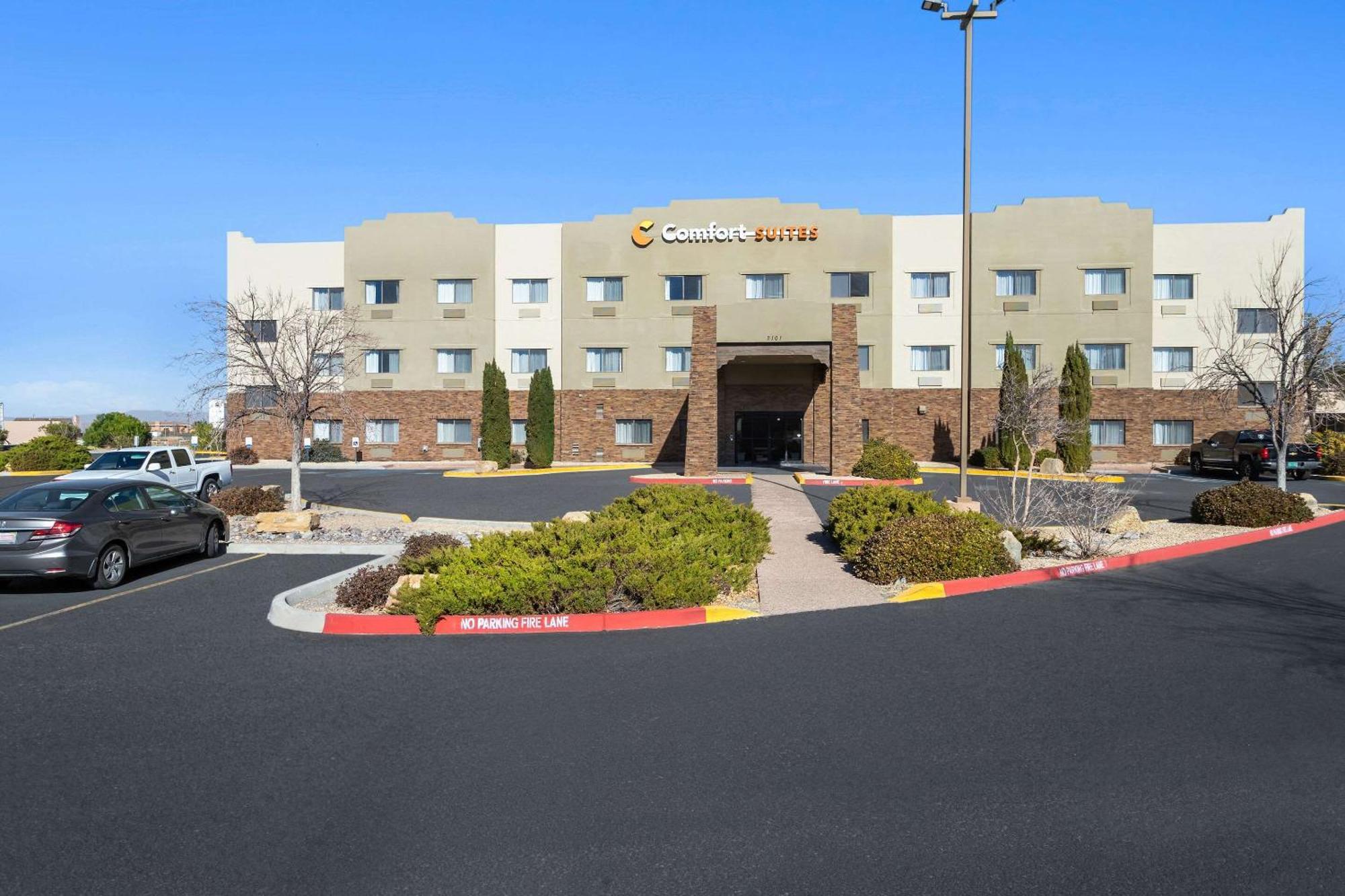 Comfort Suites University Las Cruces Eksteriør bilde