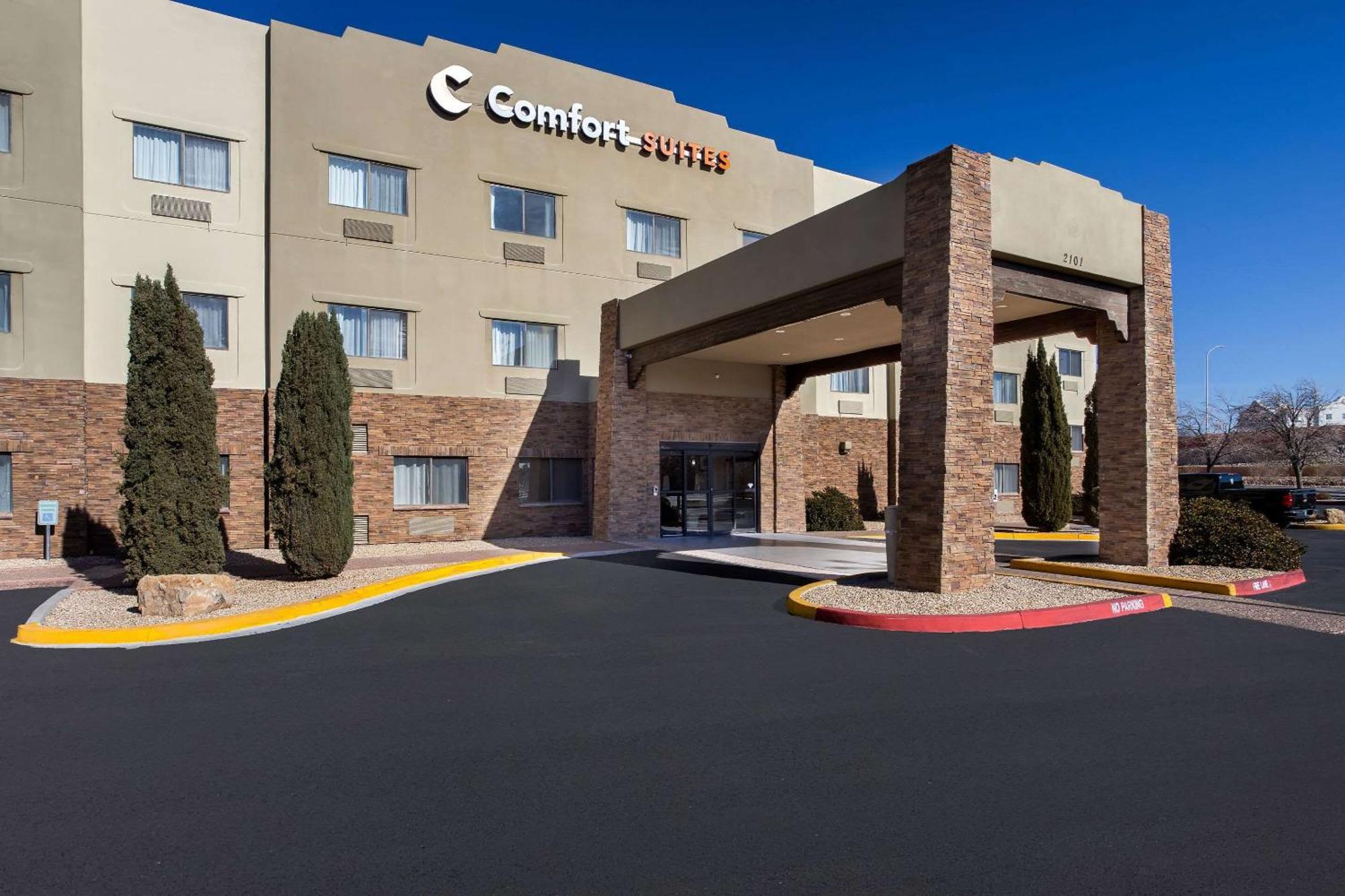 Comfort Suites University Las Cruces Eksteriør bilde