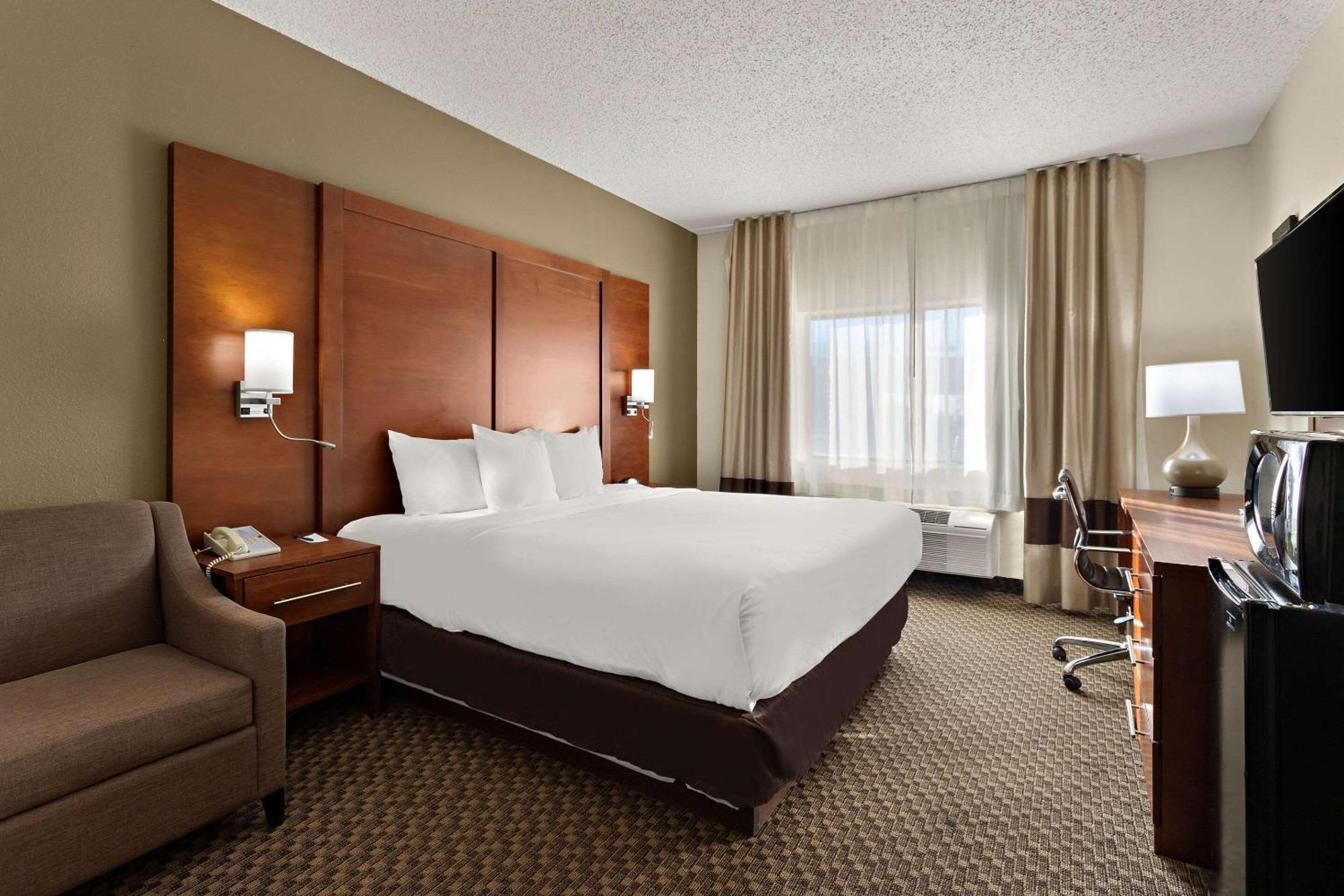 Comfort Suites University Las Cruces Eksteriør bilde