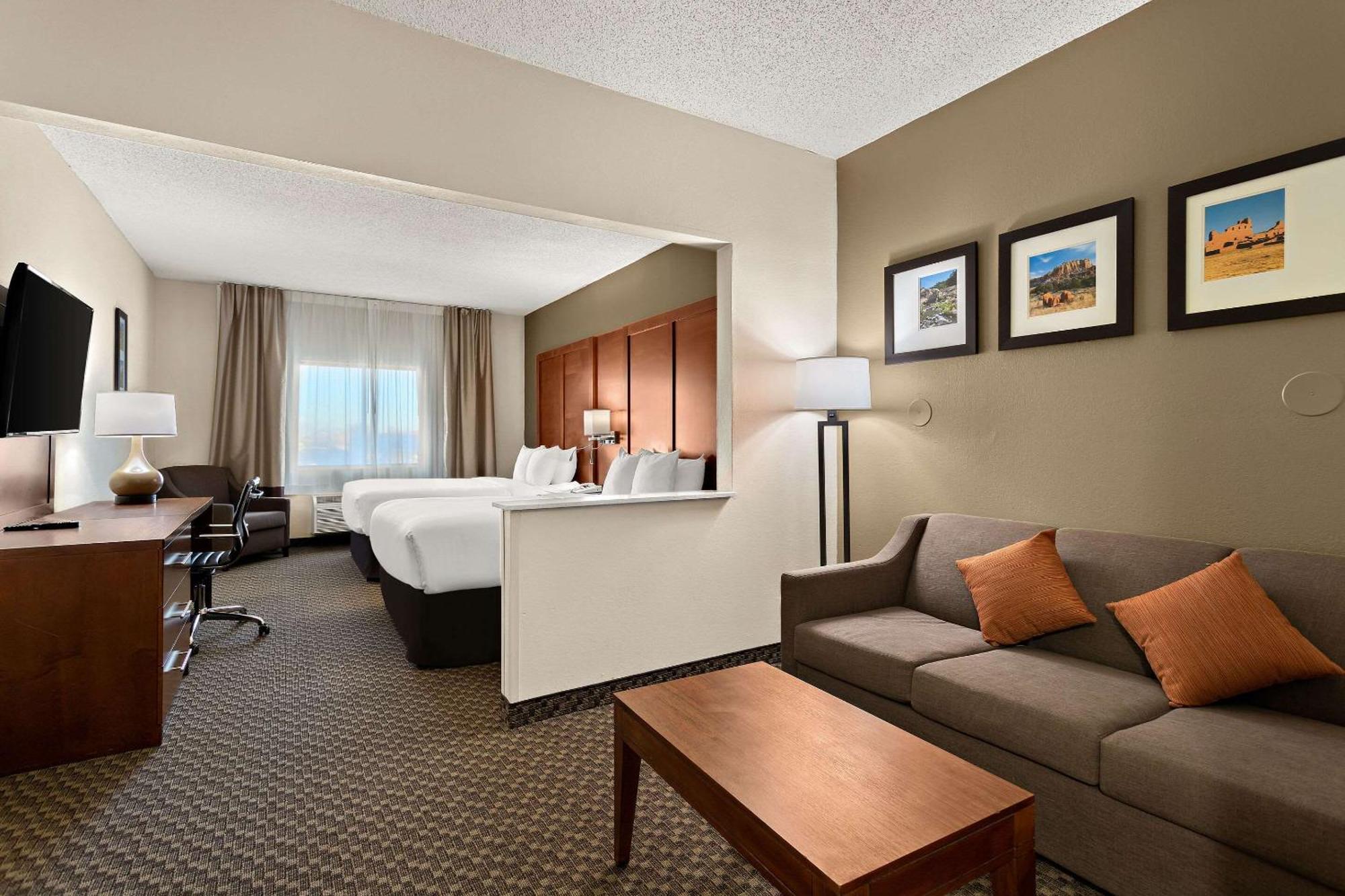 Comfort Suites University Las Cruces Eksteriør bilde