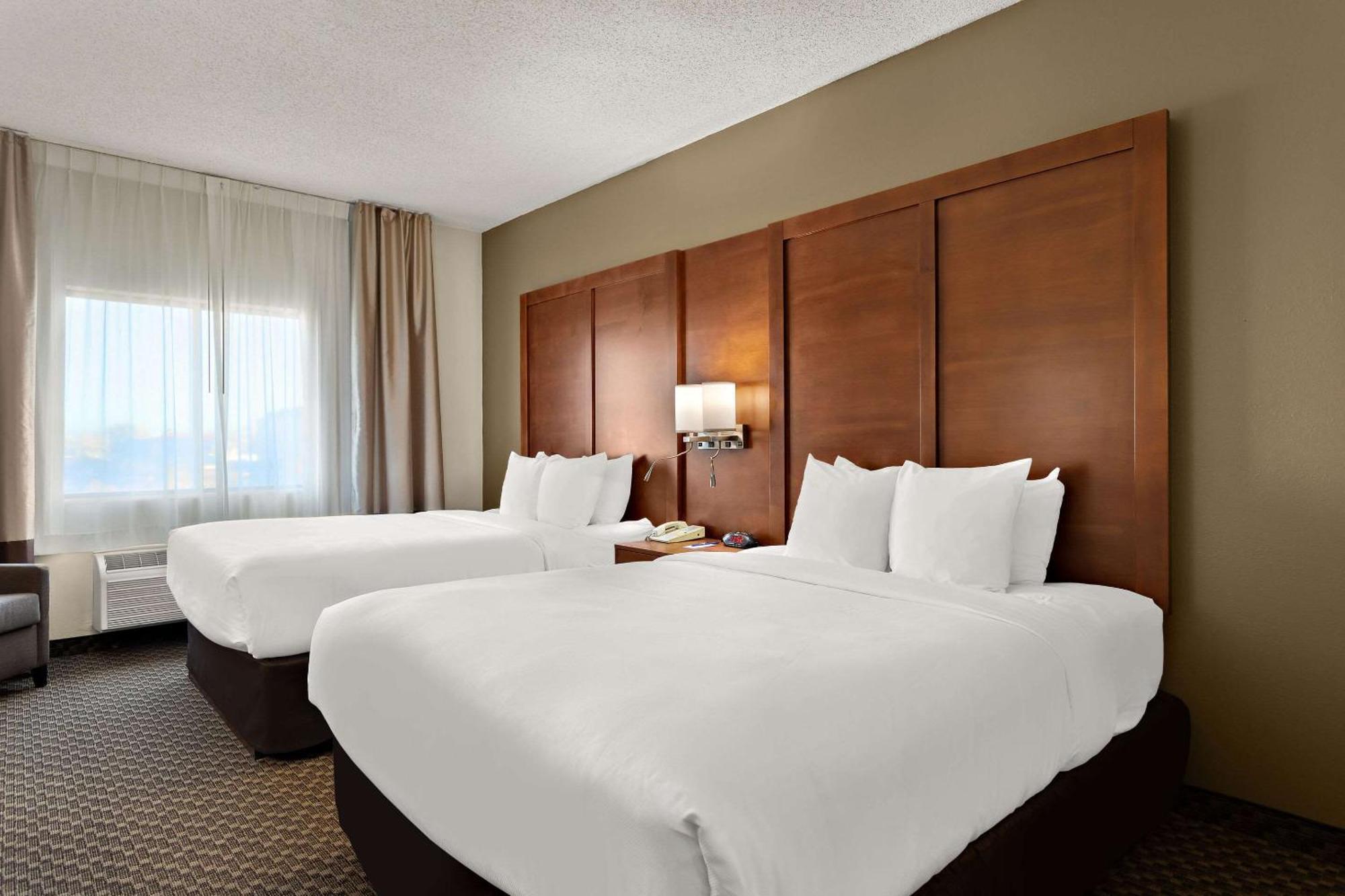 Comfort Suites University Las Cruces Eksteriør bilde