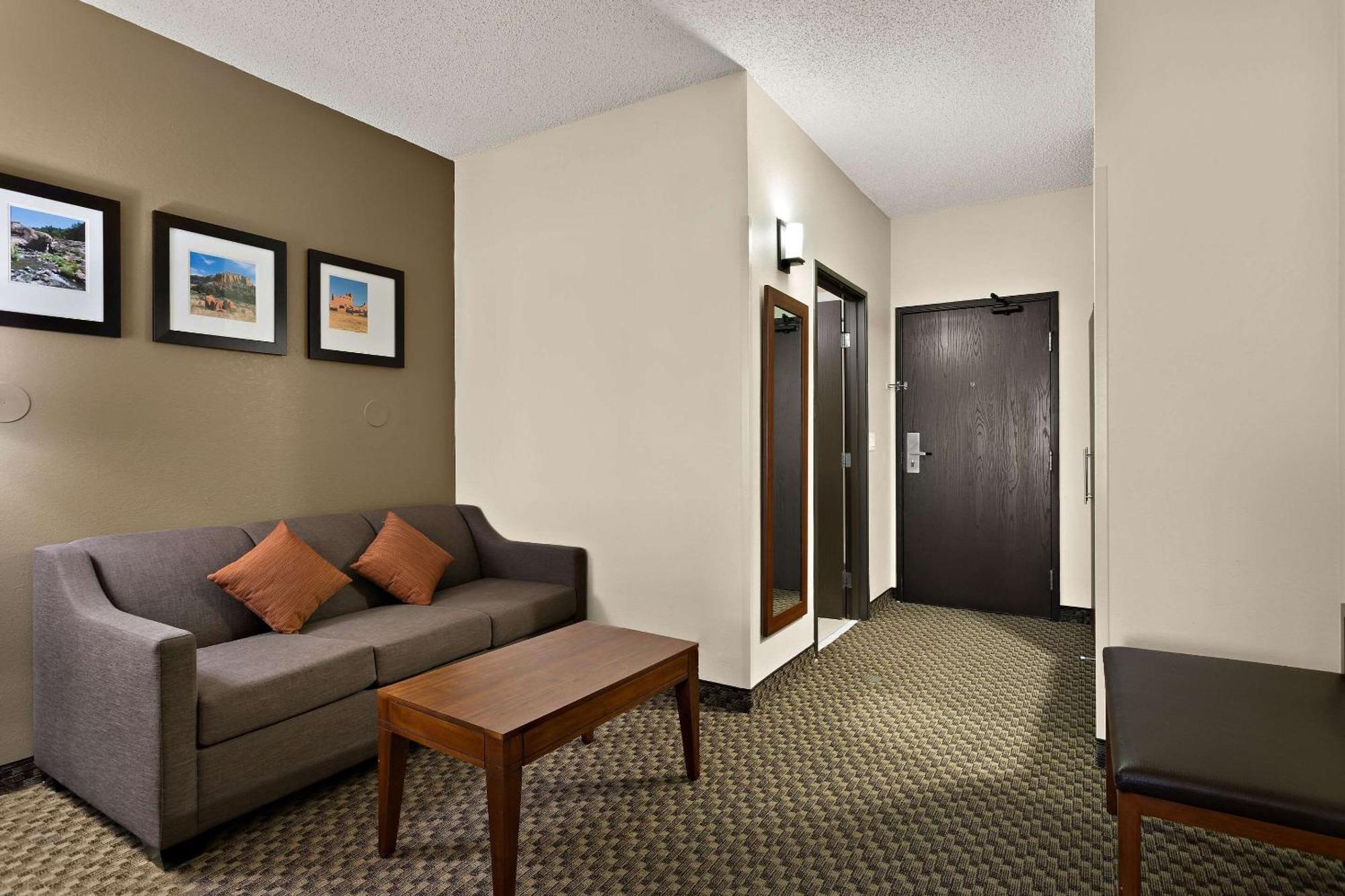 Comfort Suites University Las Cruces Eksteriør bilde