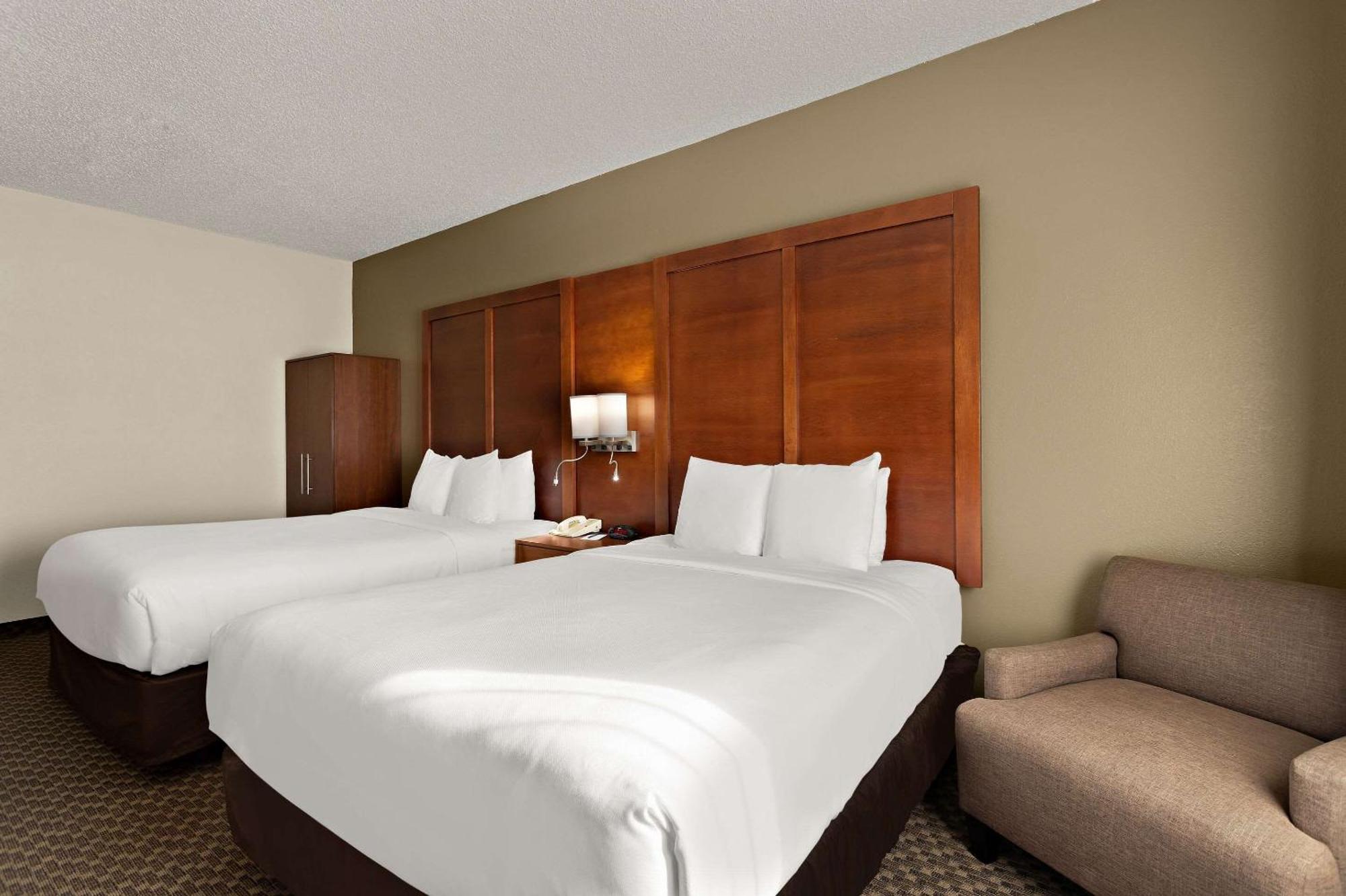 Comfort Suites University Las Cruces Eksteriør bilde