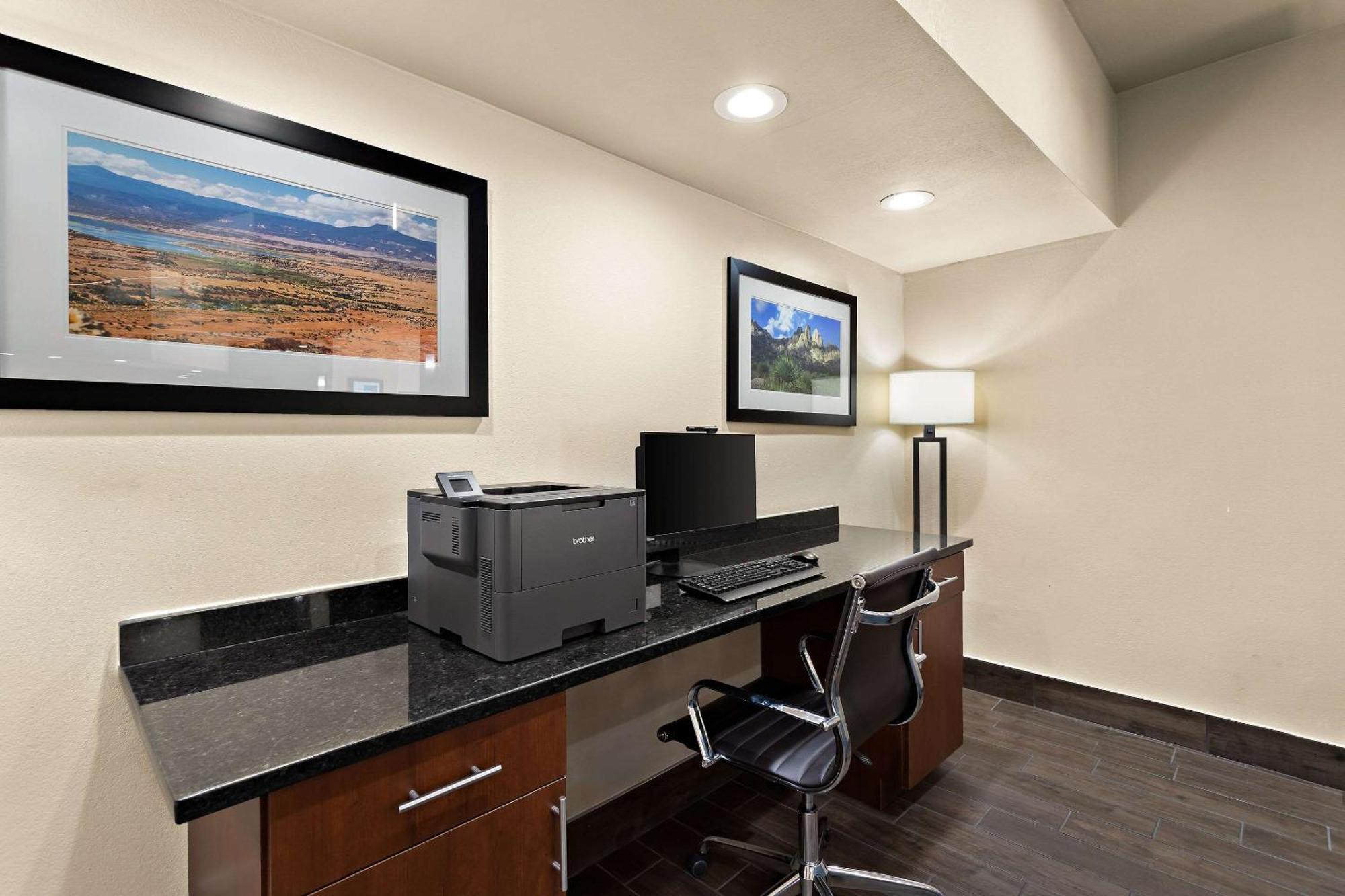 Comfort Suites University Las Cruces Eksteriør bilde