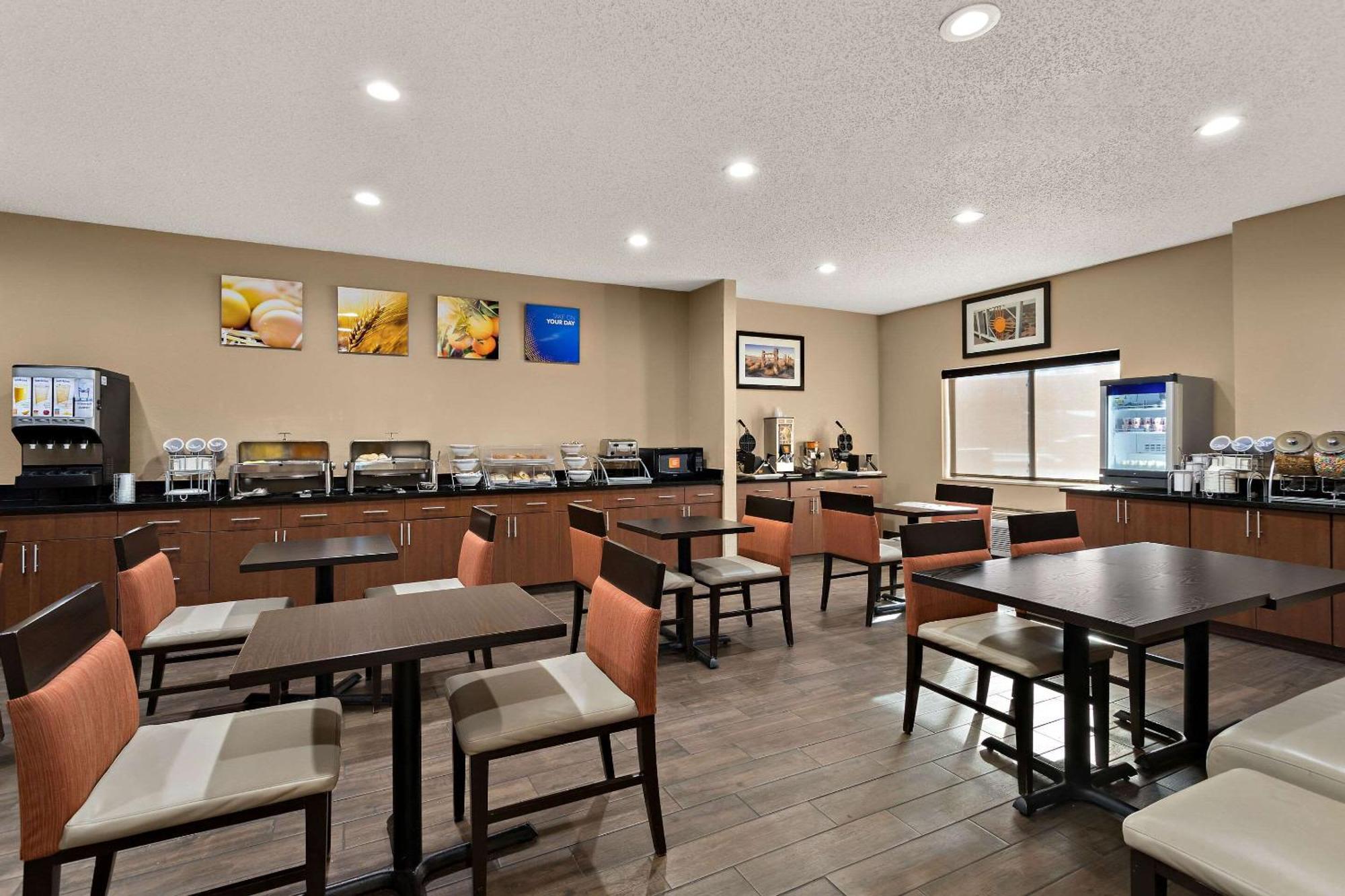 Comfort Suites University Las Cruces Eksteriør bilde