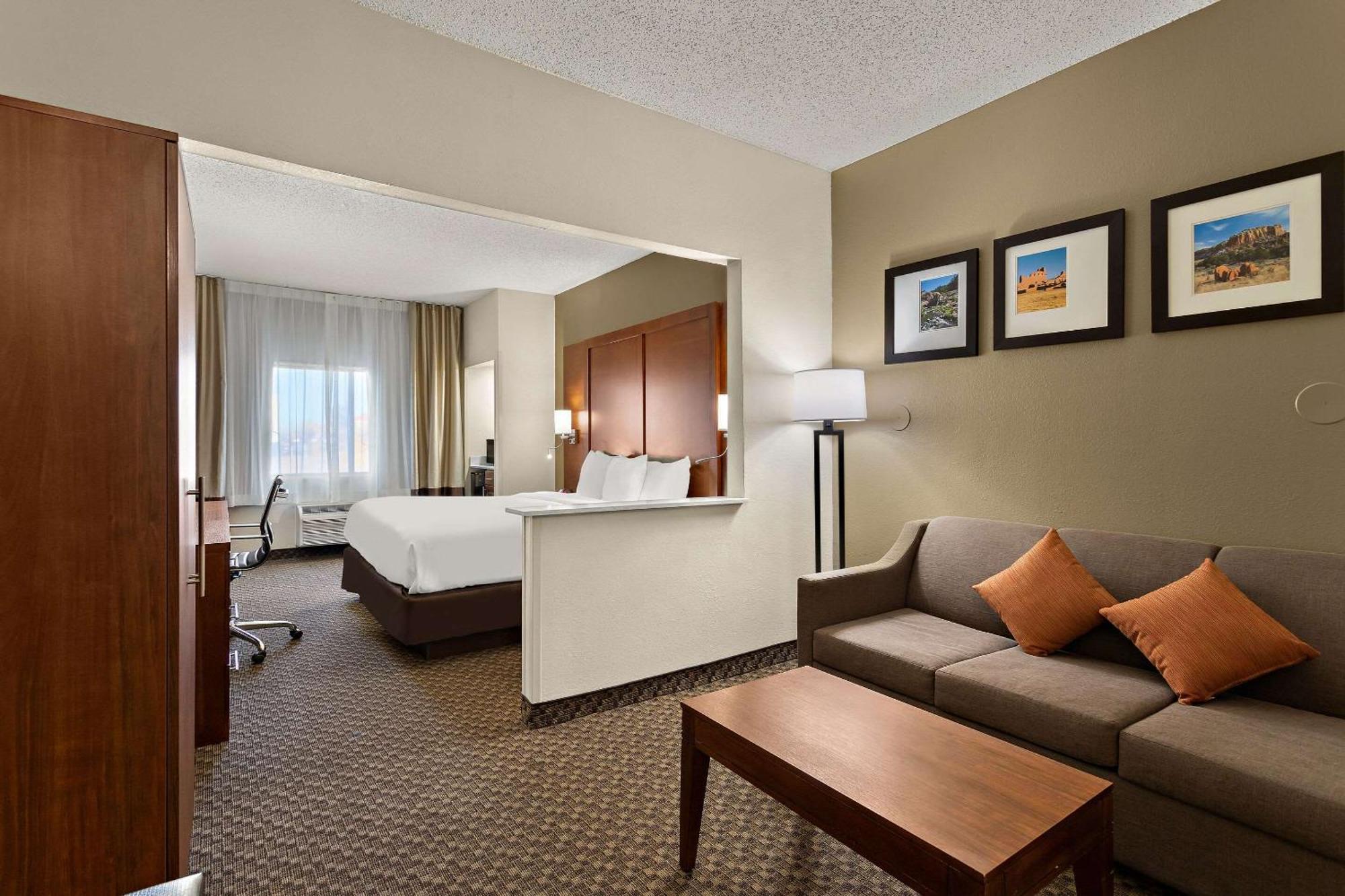 Comfort Suites University Las Cruces Eksteriør bilde