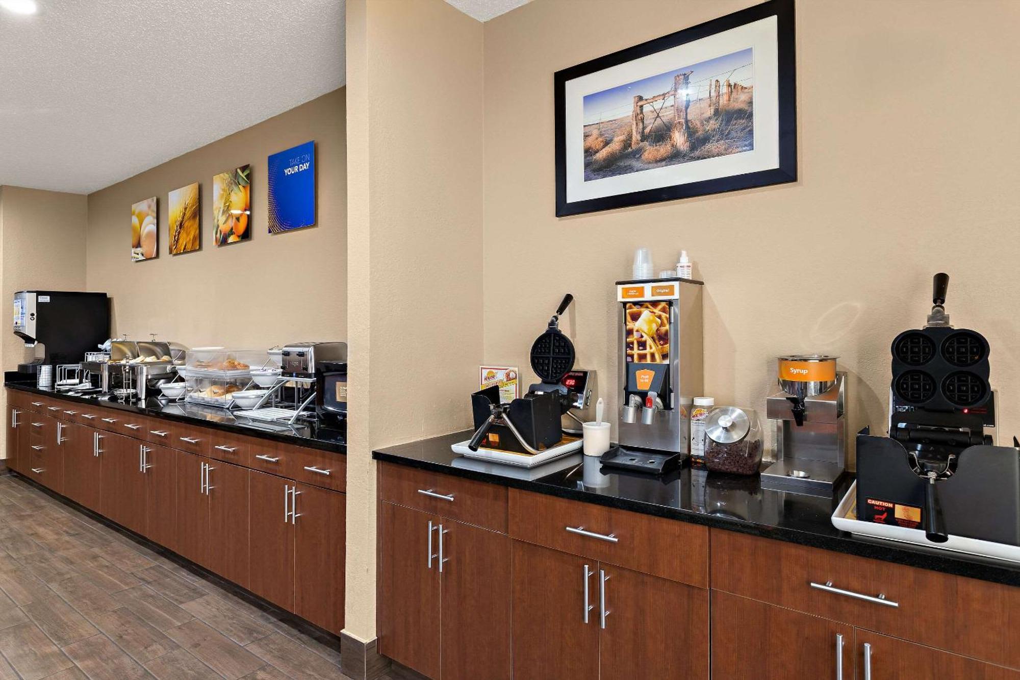 Comfort Suites University Las Cruces Eksteriør bilde