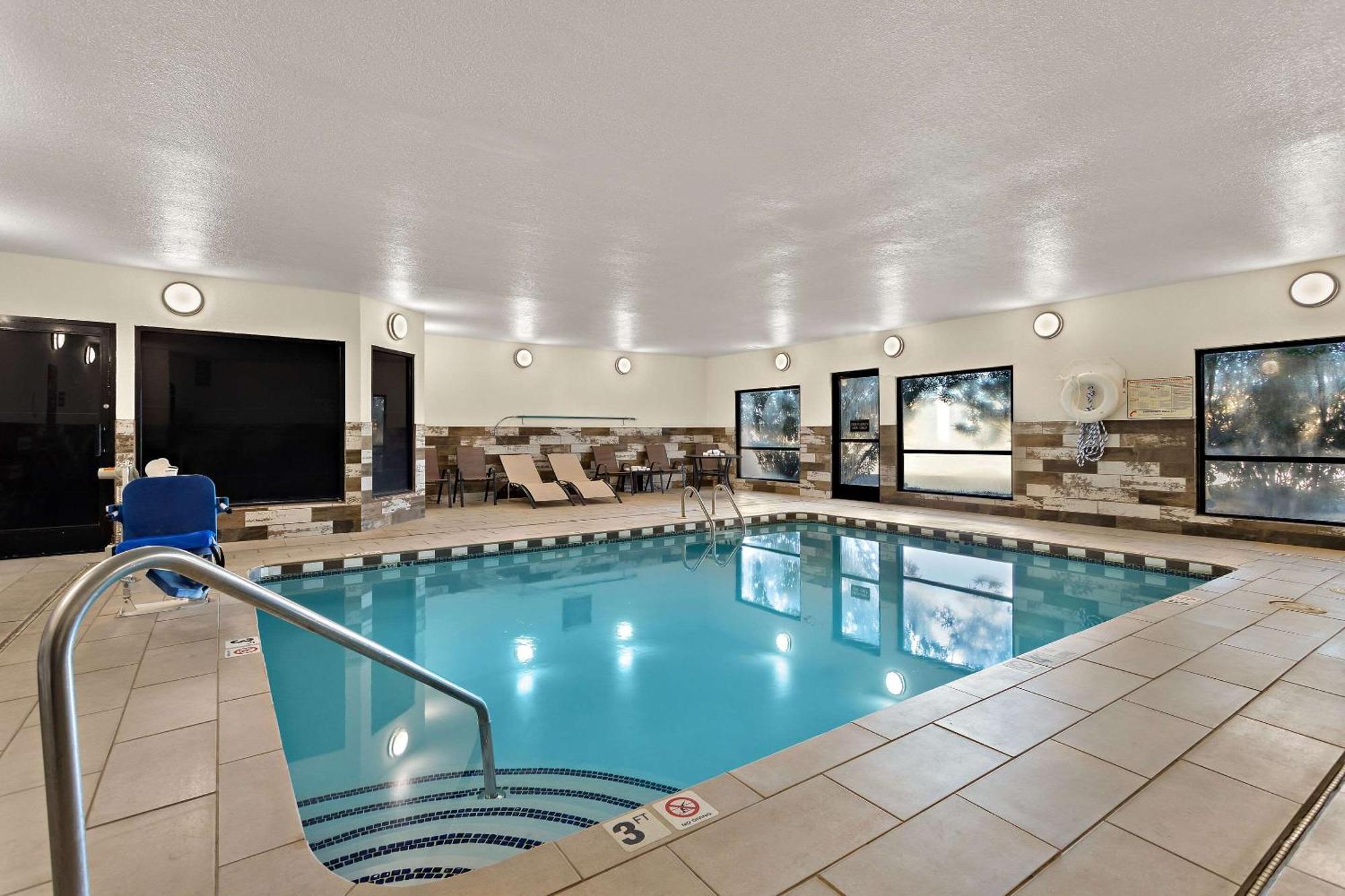Comfort Suites University Las Cruces Eksteriør bilde