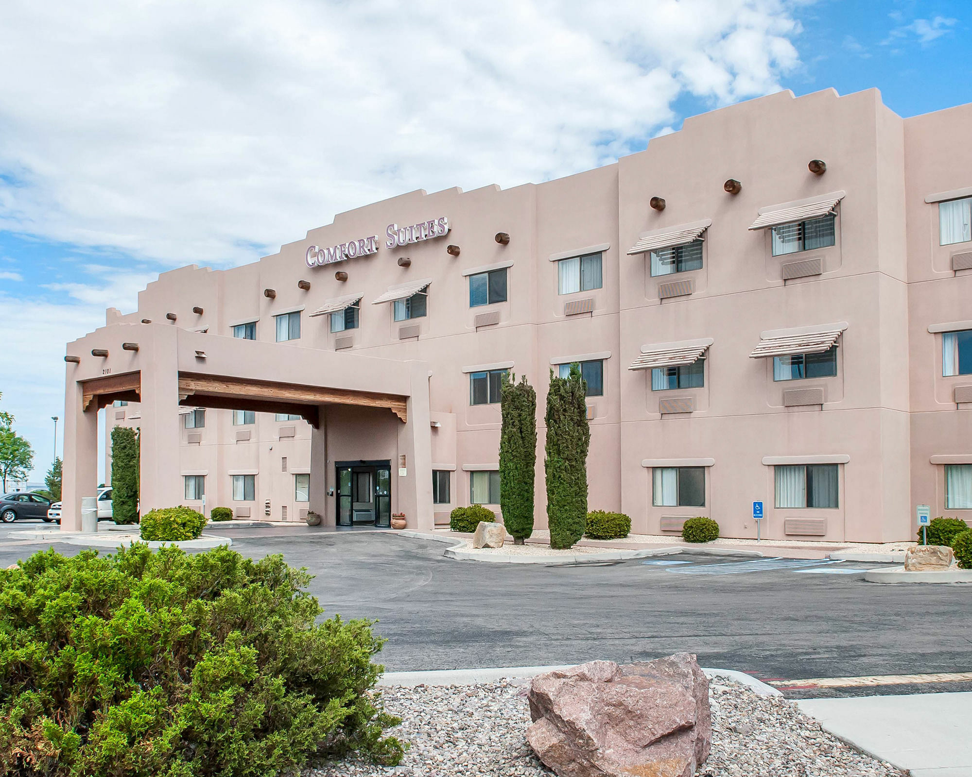 Comfort Suites University Las Cruces Eksteriør bilde