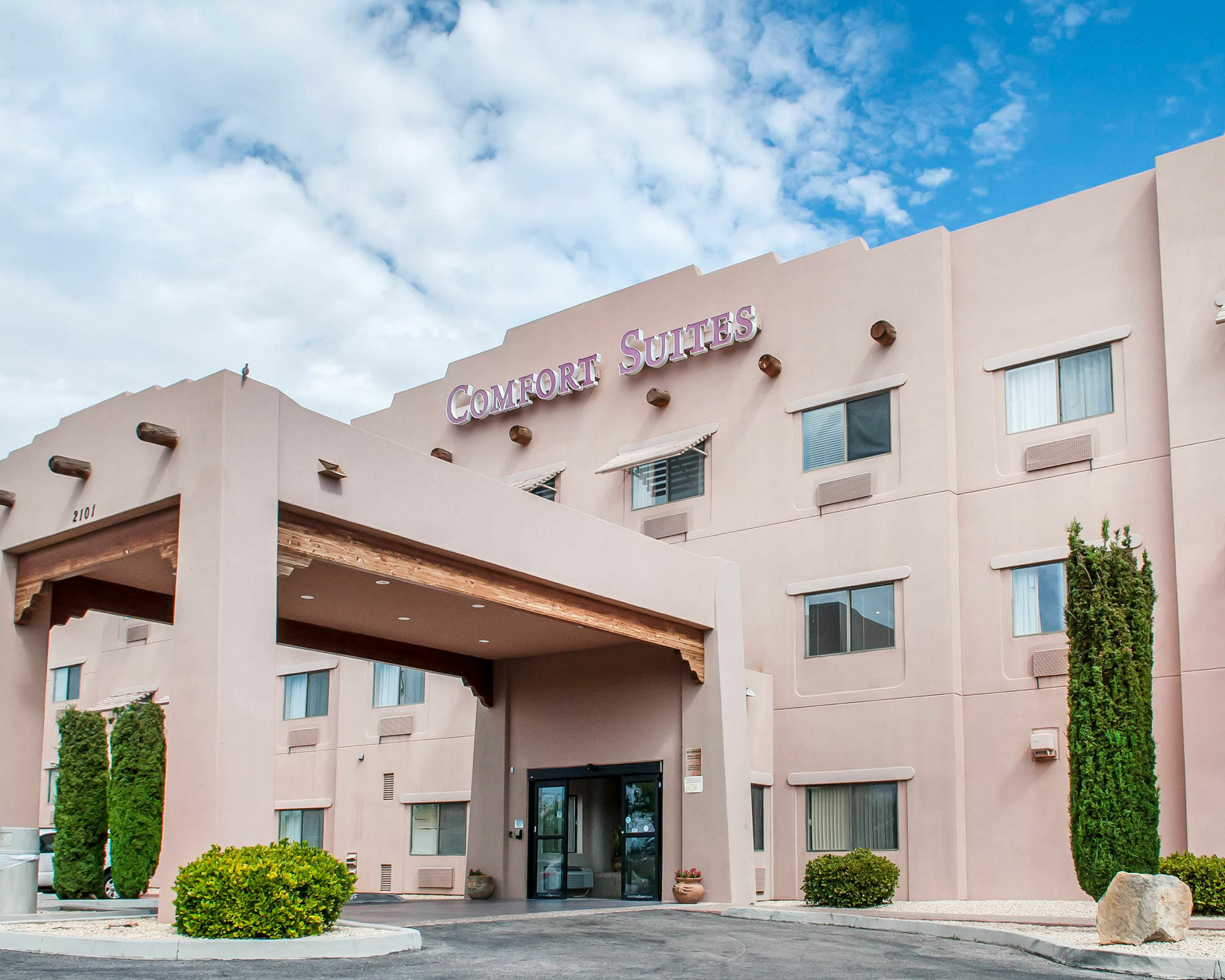 Comfort Suites University Las Cruces Eksteriør bilde