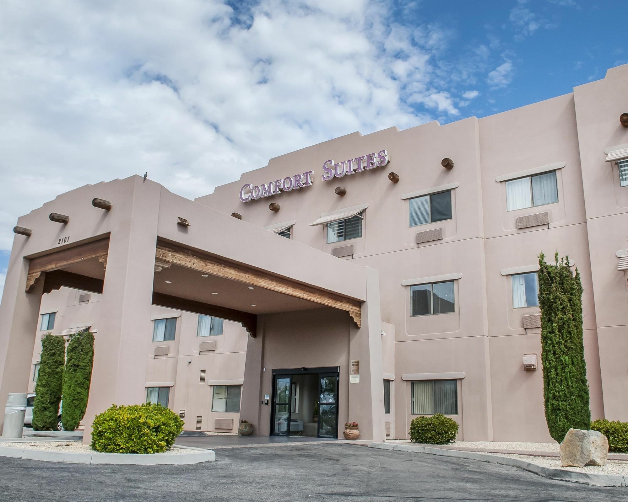 Comfort Suites University Las Cruces Eksteriør bilde